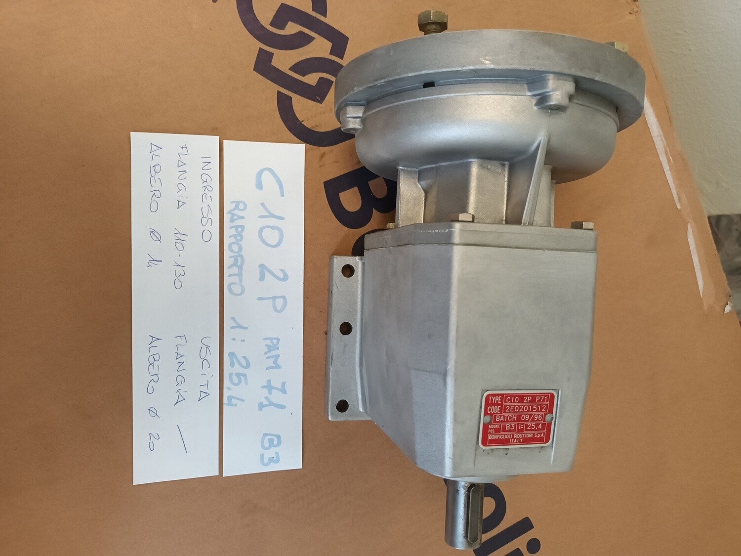 C 10 2 P P71 B3 i=25,4