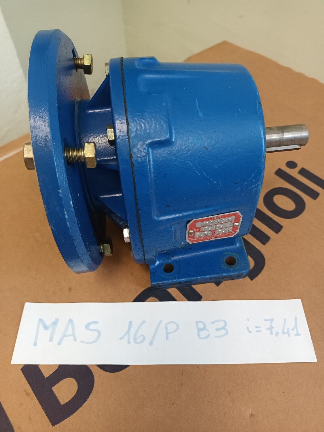 Riduttore Bonfiglioli MAS 16/P B3 i=7,41
