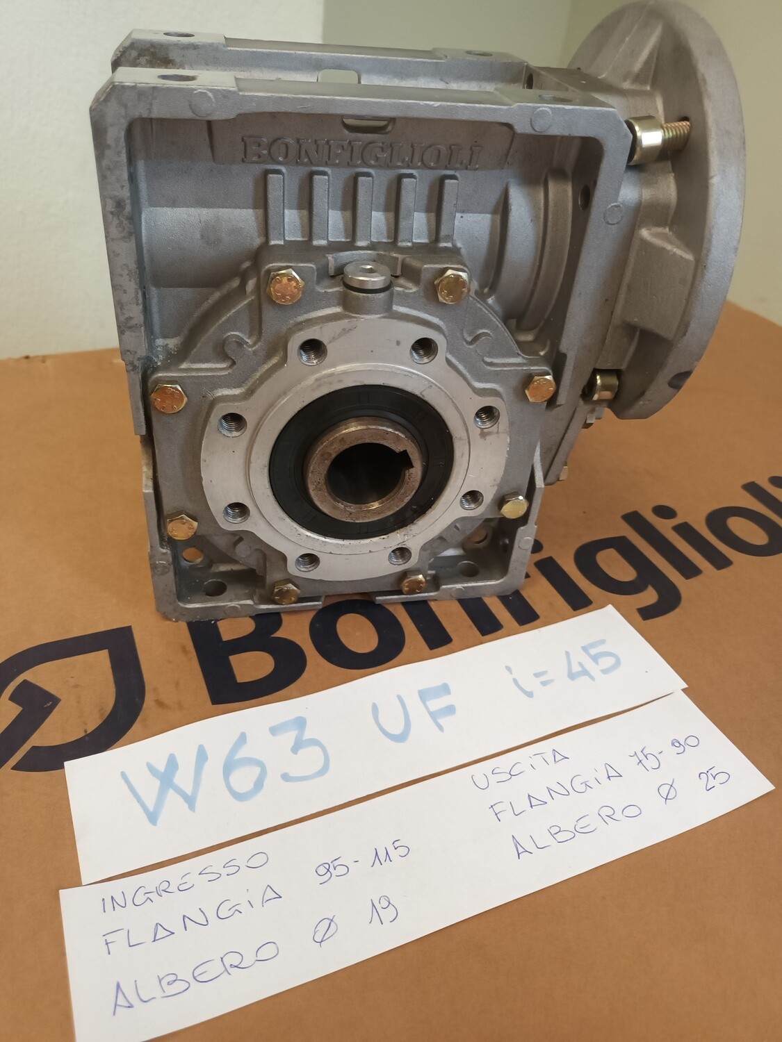W63 UF i = 45