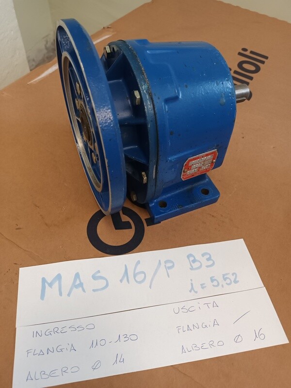 Riduttore Bonfiglioli MAS 16/P B3 i=5,52