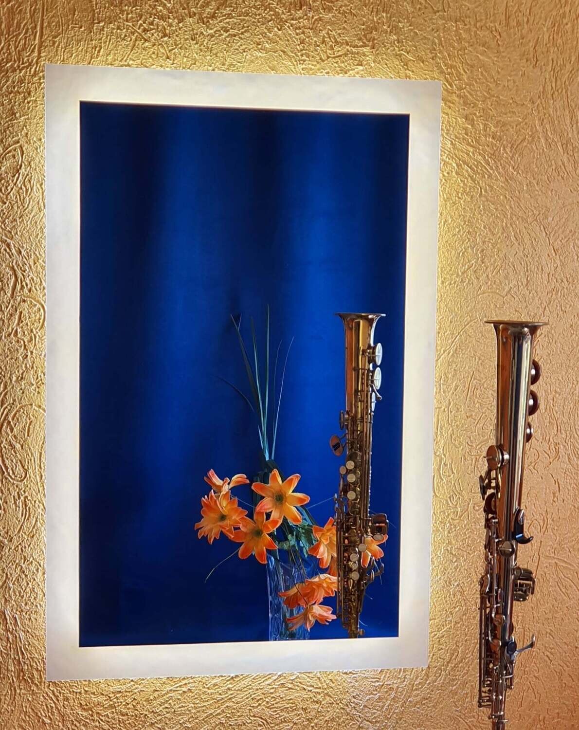 LED FROSTED EDGE MIRROR
