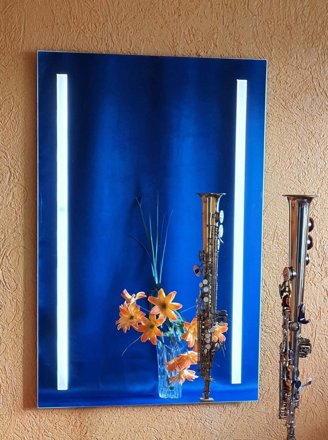 SIDE BAND LED BATHROOM MIRROR