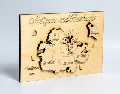 Wood Laser Engraved Gifts