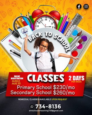 Digital Social Media Flyer
