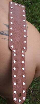 Studded Leather Paddle