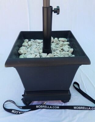 Black Mobrella – Mobile Umbrella Base
