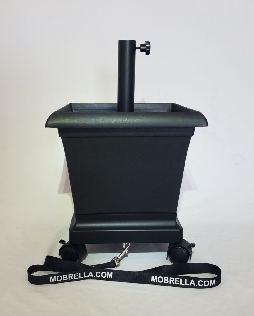 Black Mobrella – Mobile Umbrella Base