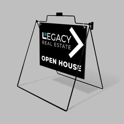 Open House Sign