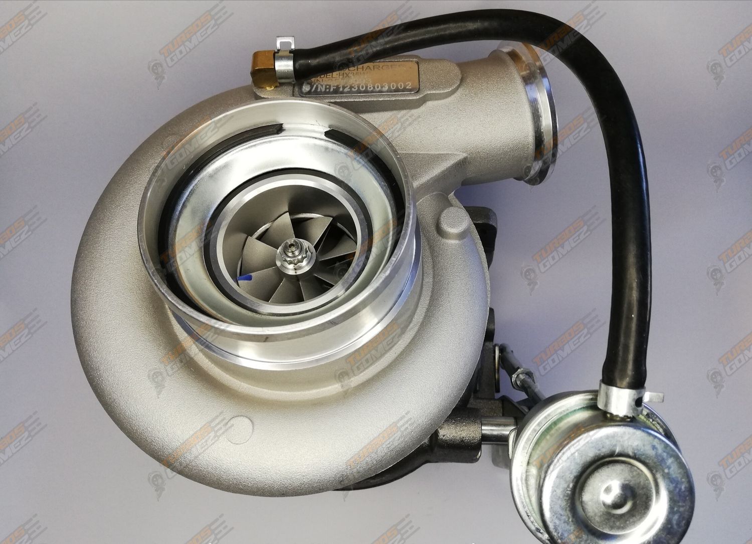 TURBOCARGADOR HX35W - MOTOR 6BTAA - CILINDRADA 5.9 CC