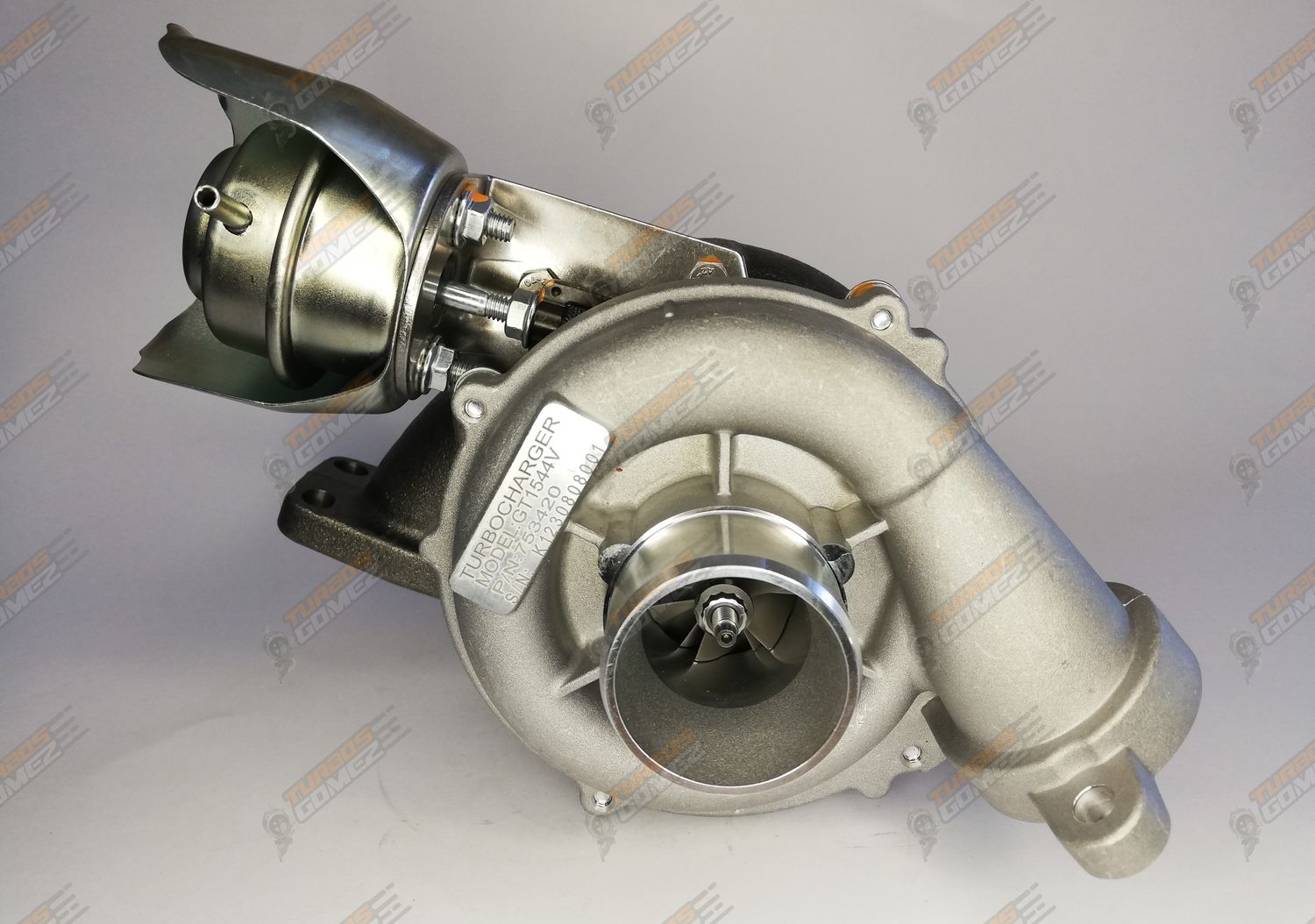 TURBOCARGADOR GT1544V - MOTOR DV6TED4  - CILINDRADA 1.6 CC