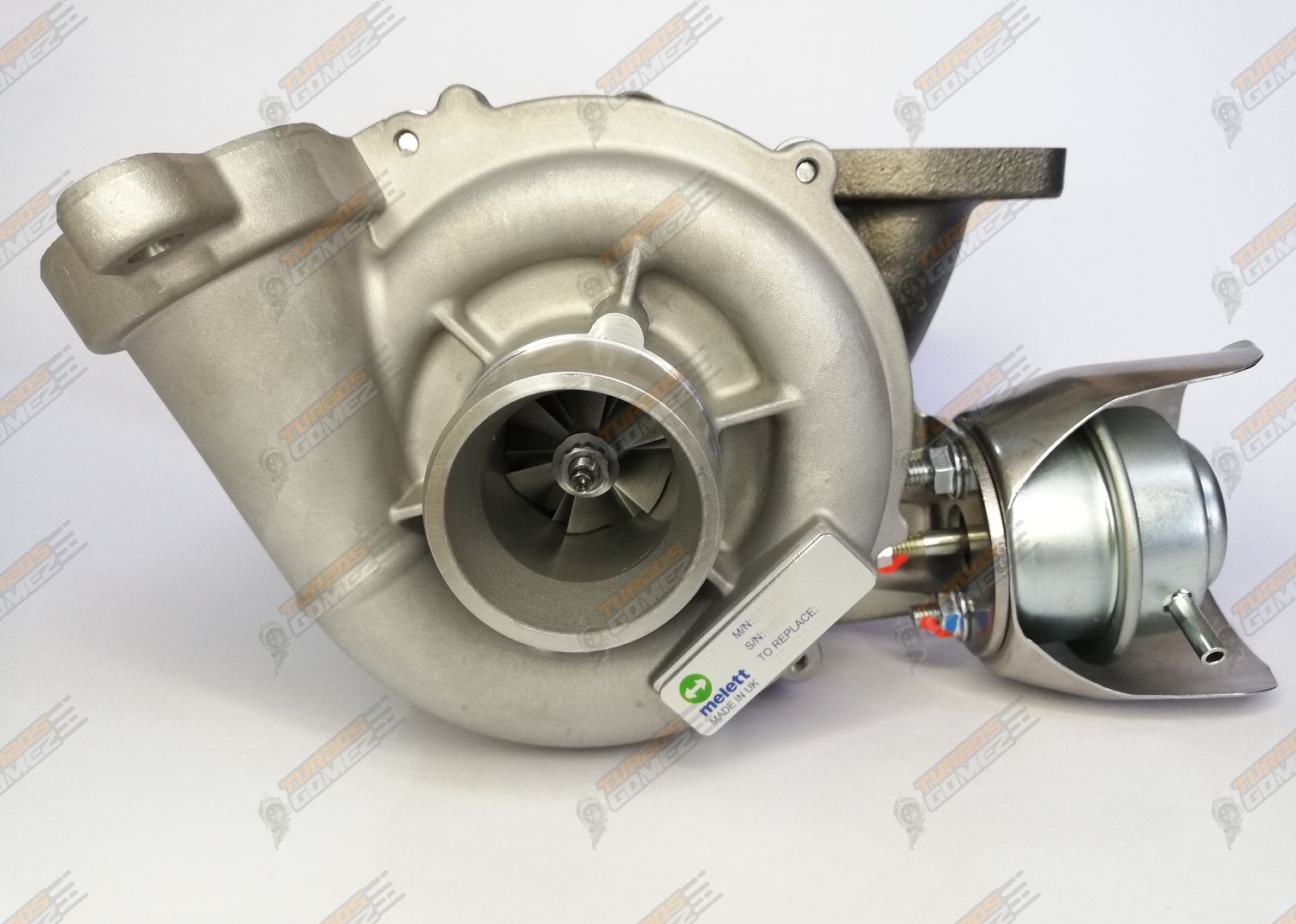 TURBOCARGADOR GT1544V - MOTOR DV6TED4 - CILINDRADA 1.6 CC