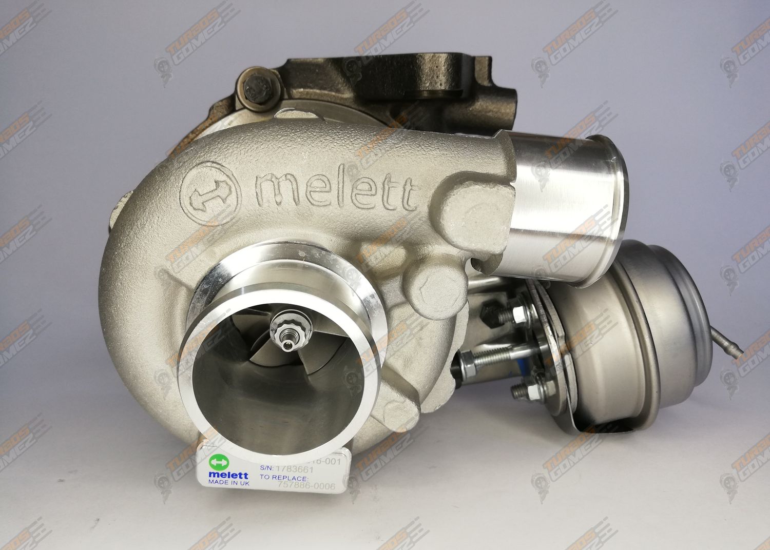 TURBOCARGADOR GTB1649V - MOTOR CM - CILINDRADA 2.0 CC