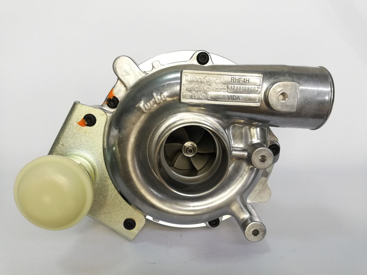 TURBOCARGADOR RHF4H  - MOTOR 4JA1L - CILINDRADA 2.5 CC