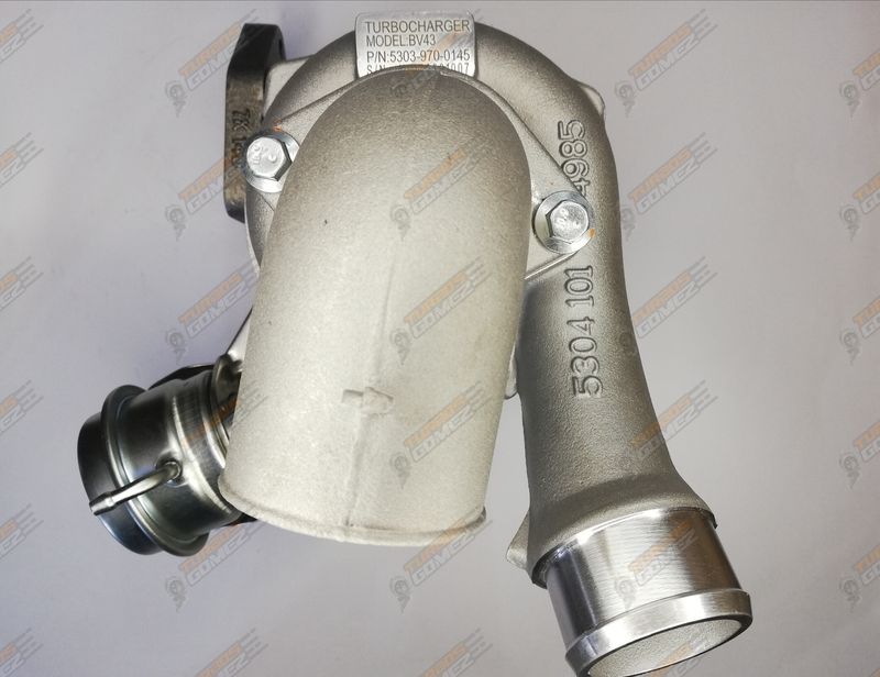 TURBOCARGADOR BV43 - MOTOR D4CB - CILINDRADA 2.5 CC