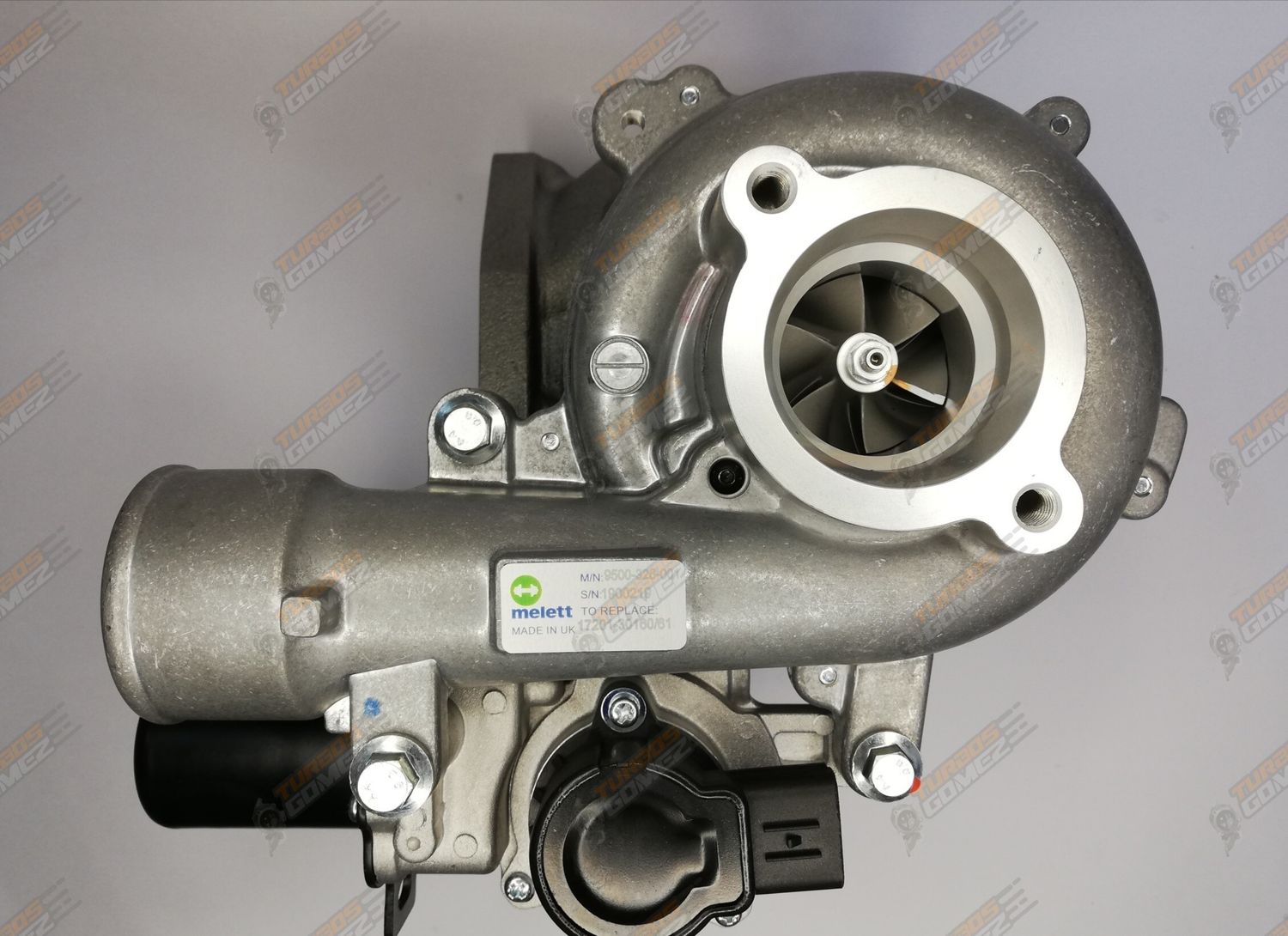 TURBOCARGADOR CT16V - MOTOR 1KDFTV - CILINDRADA 3.0 CC