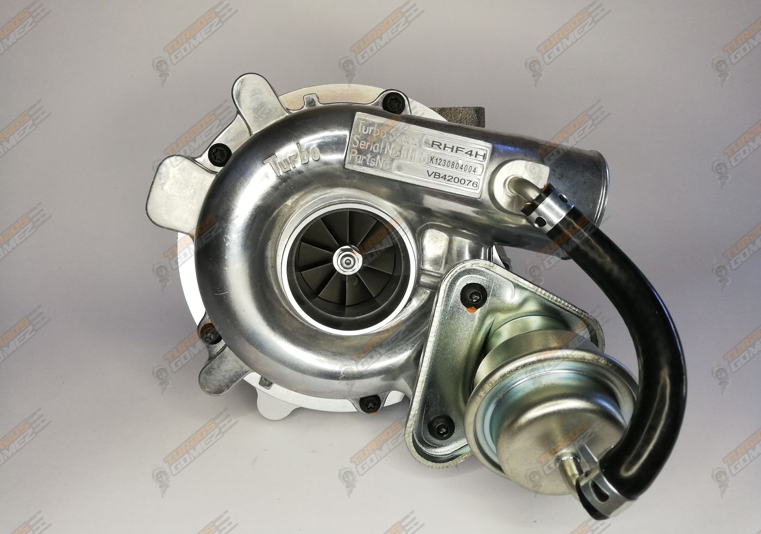 ​TURBOCARGADOR RHF5 ESTADO NUEVO - MOTOR 4JB1 - CILINDRADA 2.8 CC