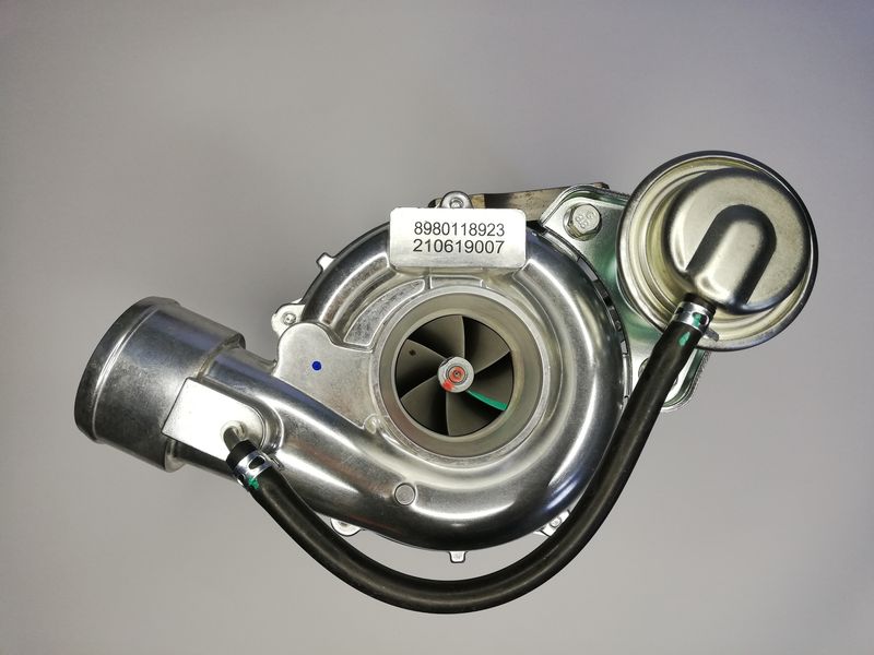 TURBOCARGADOR RHF4 VIFE - MOTOR 4JJ1- CILINDRADA 3.0 CC TURBOCARGADOR RHF4 VIFE - MOTOR 4JJ1- CILINDRADA 3.0 CC
