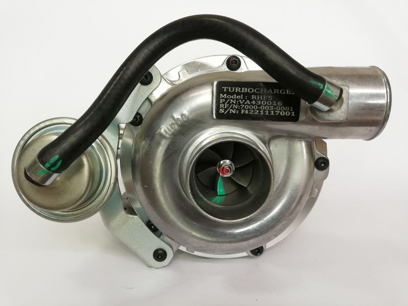 TURBOCARGADOR RHF5  - MOTOR 4JB1T - CILINDRADA 2.8  CC