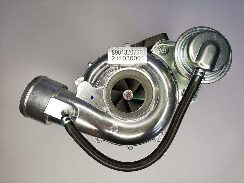 TURBOCARGADOR RHF5 VIGS  - MOTOR 4JJ1  - CILINDRADA 3.0 CC