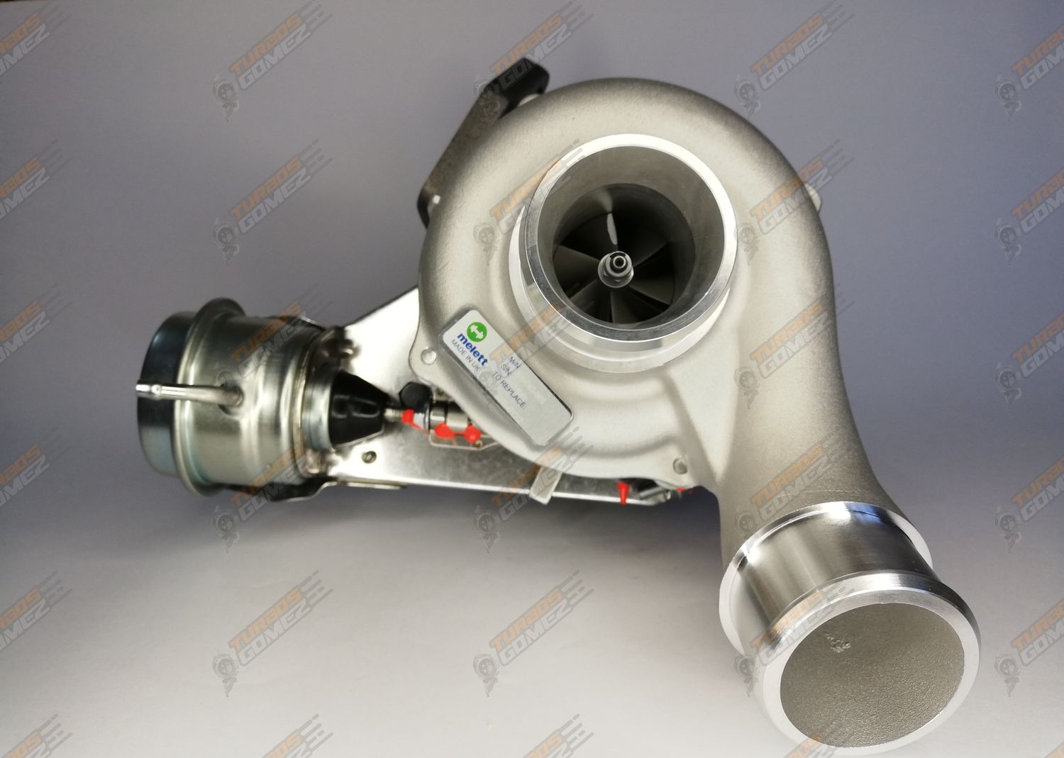 TURBOCARGADOR BV43 - MOTOR D4CB - CILINDRADA 2.5 CC