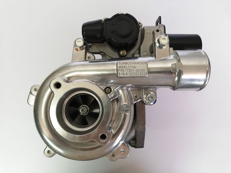 TURBOCARGADOR CT16V - MOTOR 1KD - CILINDRADA 3.0 CC TURBOCARGADOR CT16V - MOTOR 1KD - CILINDRADA 3.0 CC