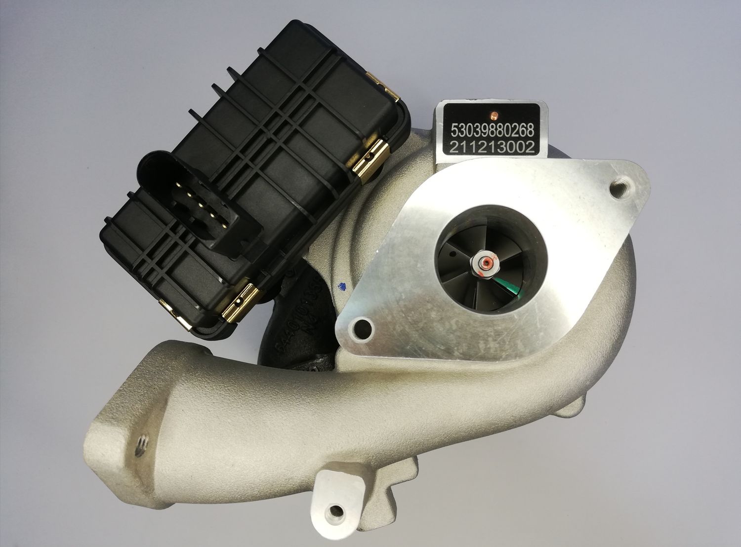 TURBOCARGADOR BV40  - MOTOR YD25DDTi  - CILINDRADA 2.5 CC