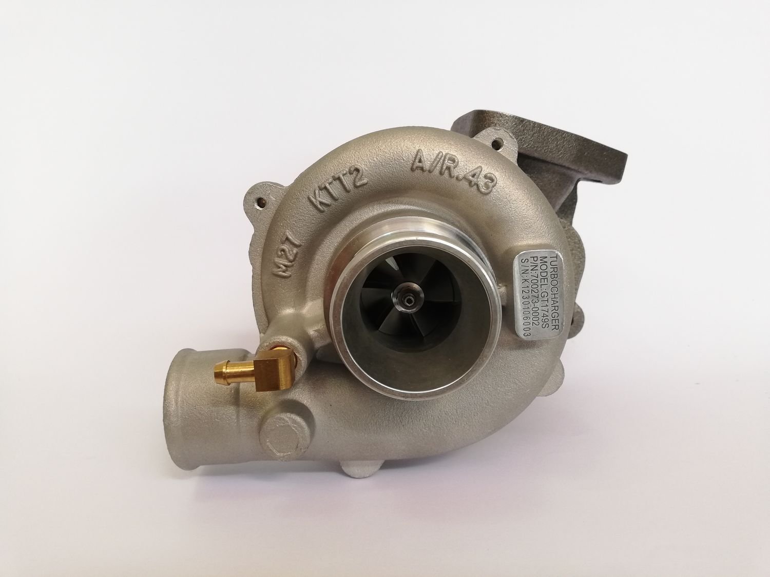 TURBOCARGADOR GT17S - MOTOR 4D56 - CILINDRADA 2.5 CC