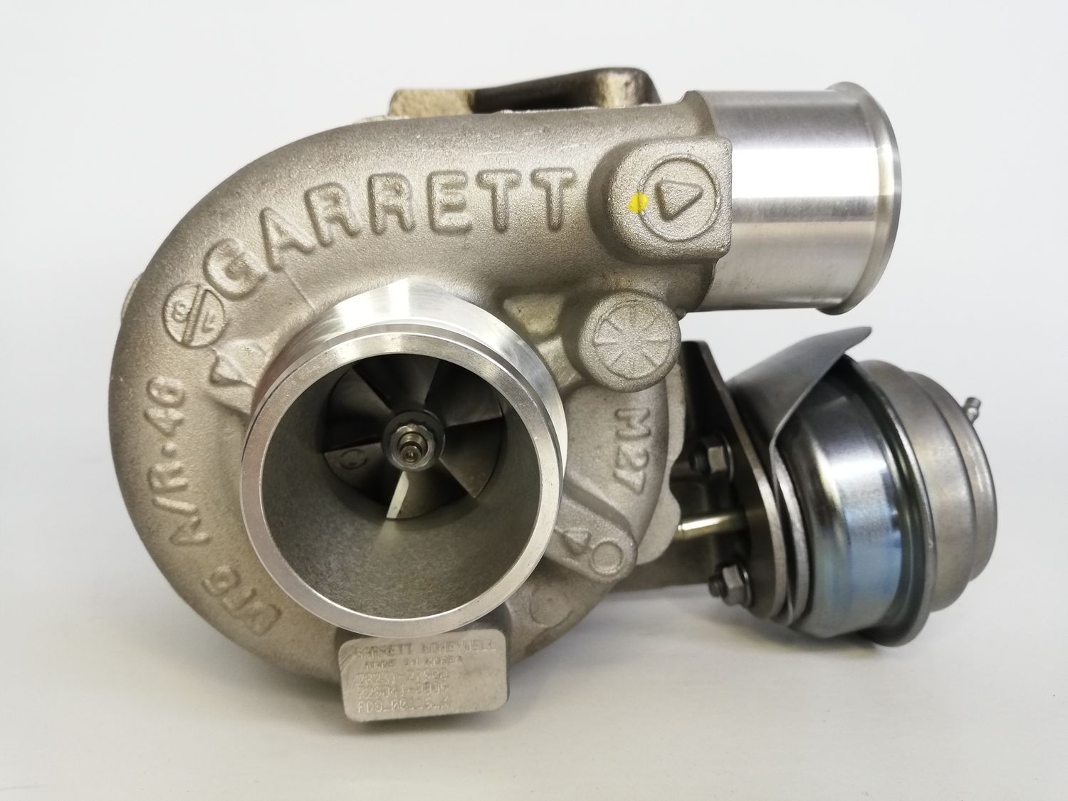 ​TURBOCARGADOR GTA1749V - MOTOR D4EA - CILINDRADA 2.0 CC