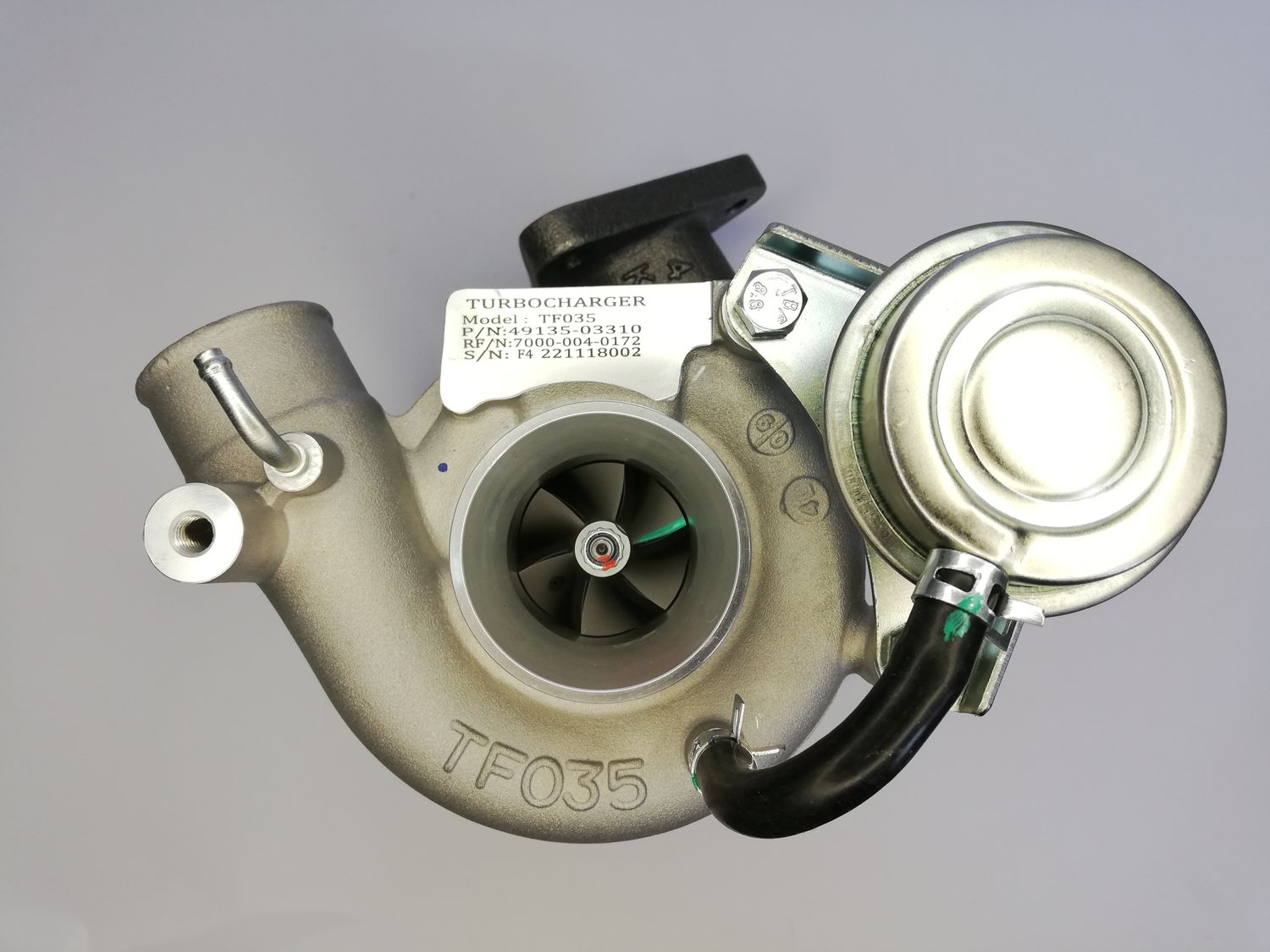 TURBOCARGADOR TF035  - MOTOR 4M40  - CILINDRADA 2.8 CC