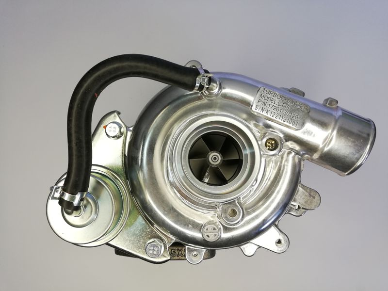 TURBOCARGADOR CT8  - MOTOR 2KD  - CILINDRADA 2.5 CC