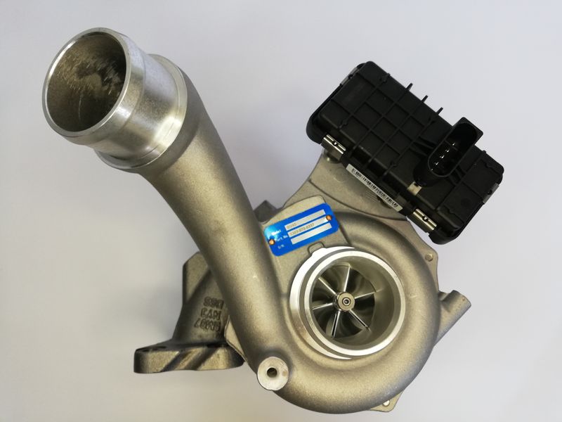 TURBOCARGADOR BV45  - MOTOR YD25DDTI - CILINDRADA 2.5 CC