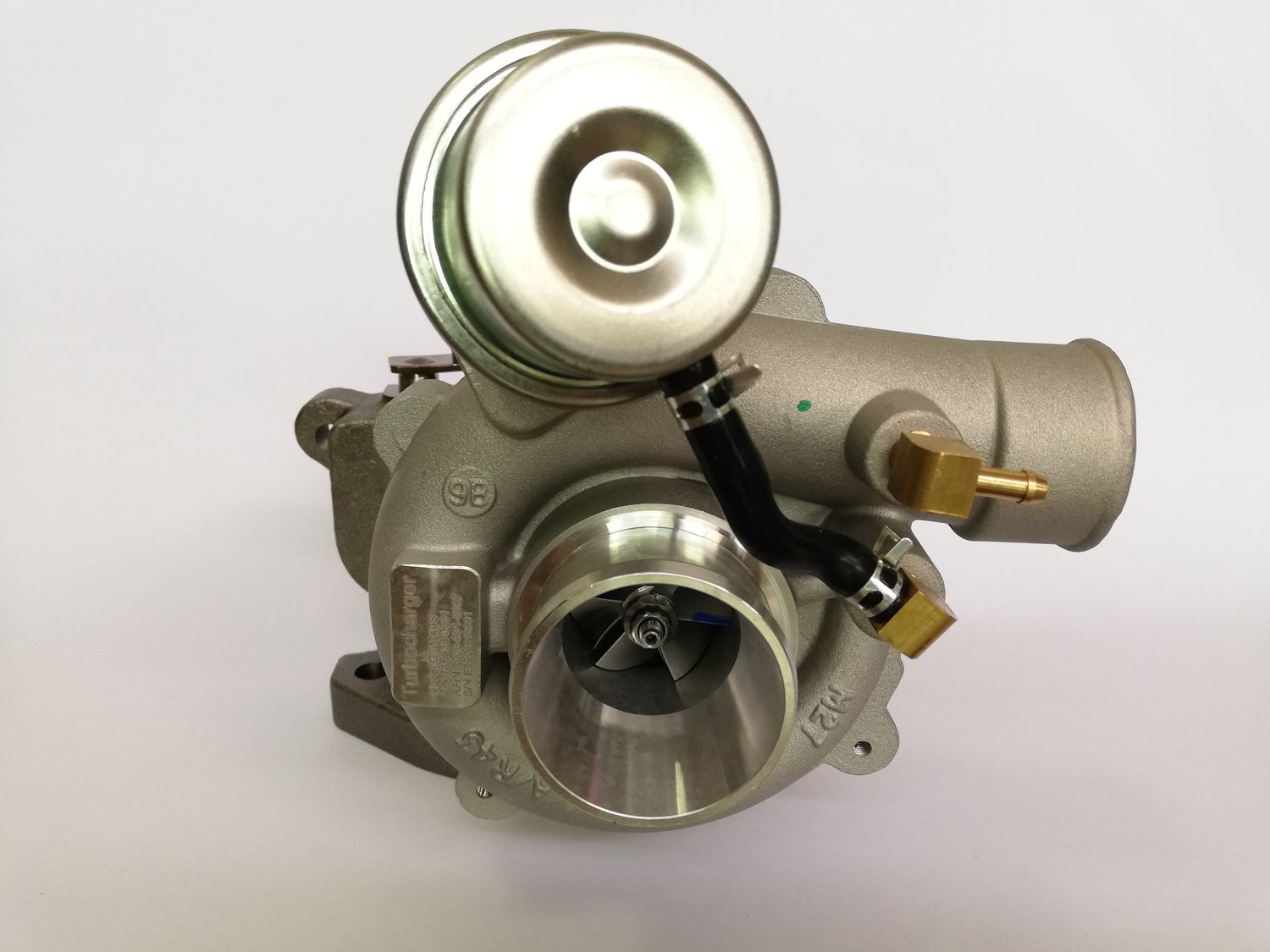TURBOCARGADOR GT17S  - MOTOR D4CB-4D56 T - CILINDRADA 2.5 CC