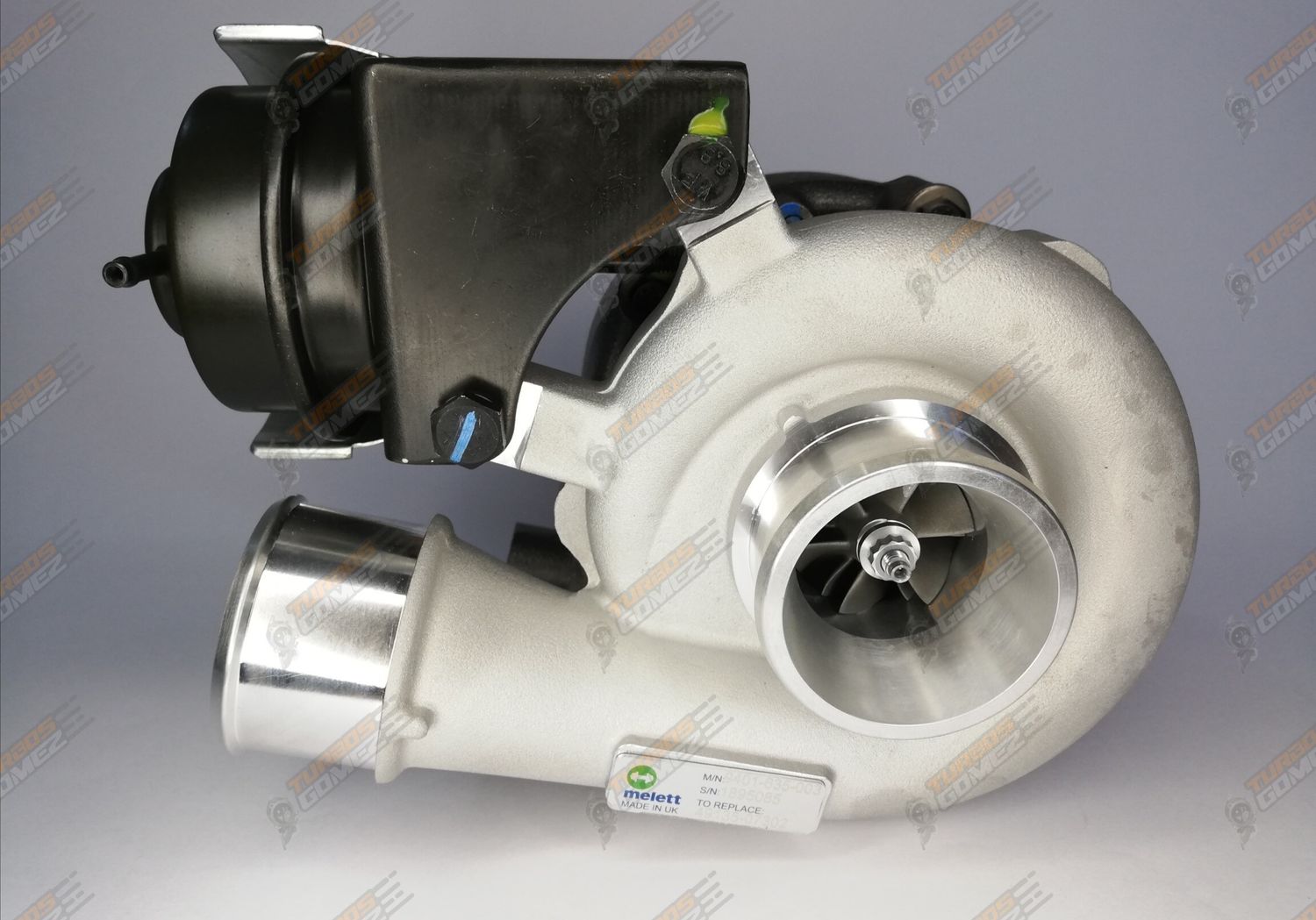 TURBOCARGADOR TF035 - MOTOR D4EB - CILINDRADA 2.2 CC