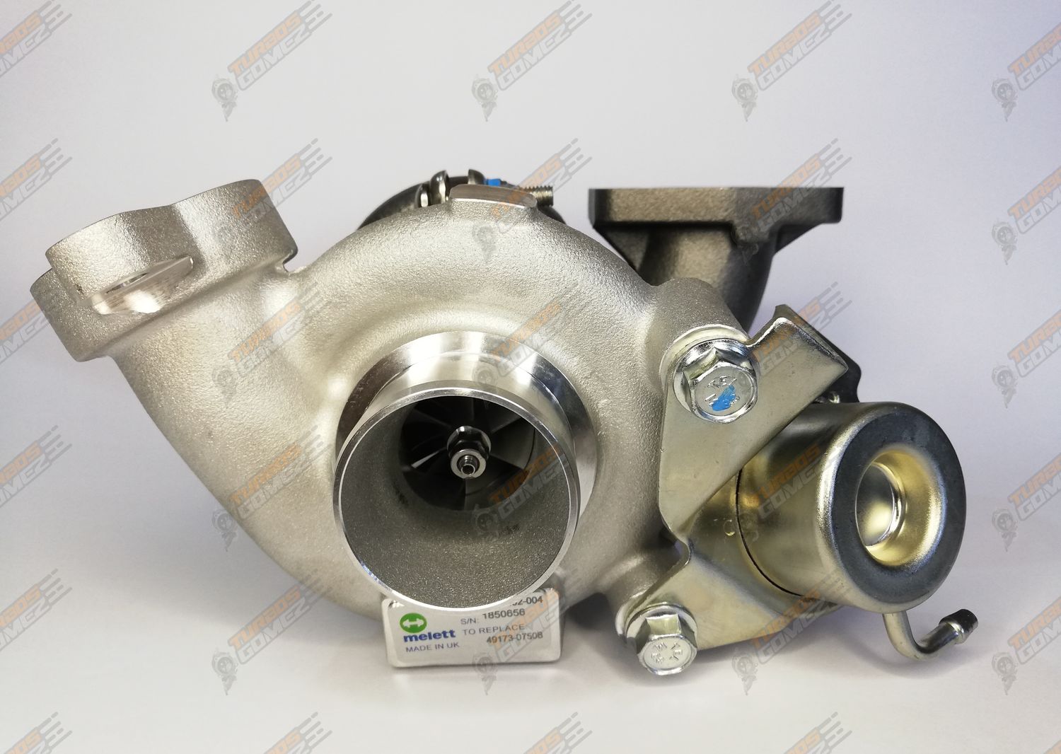 TURBOCARGADOR TD025S - MOTOR 9H07 - CILINDRADA 1.6 CC