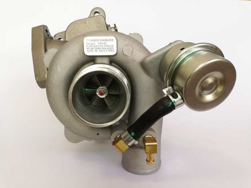 TURBOCARGADOR TF035  - MOTOR D4BH-D4BF - CILINDRADA 2.5 CC
