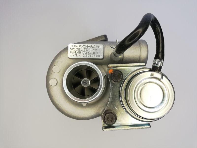 TURBOCARGADOR TD025M  - MOTOR D4EA  - CILINDRADA 2.0 CC