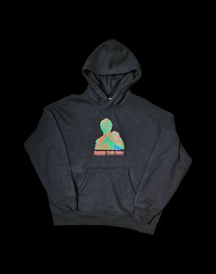 Cozy black hoodie
