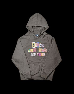 Brown hoodie