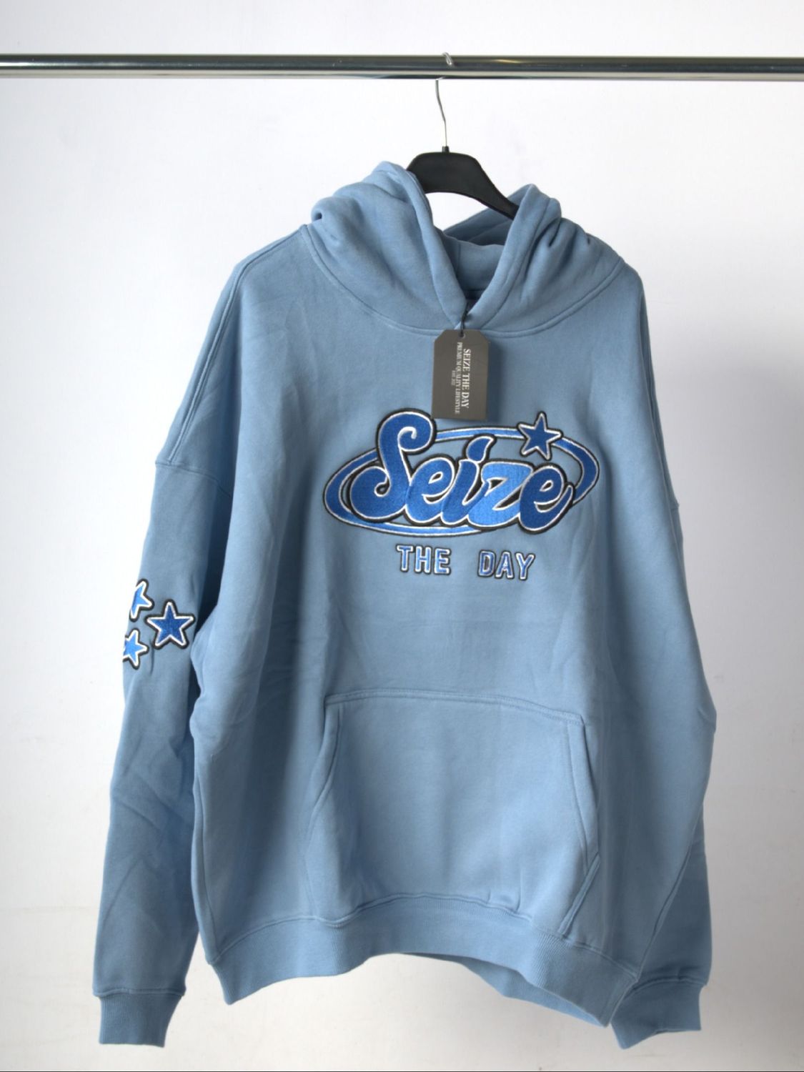 Orbit Blue Hoodie