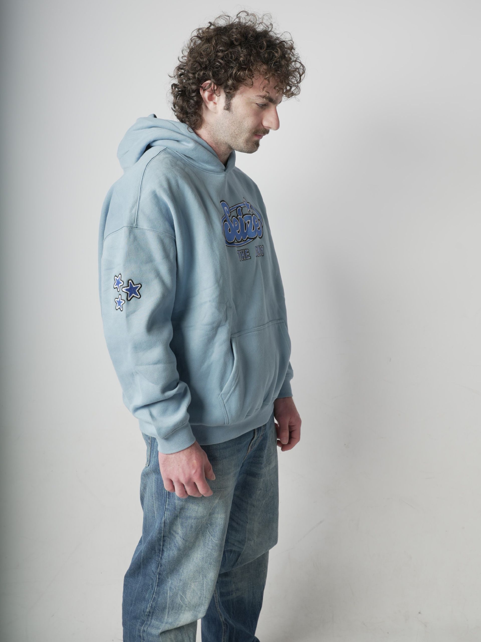 Orbit Blue Hoodie