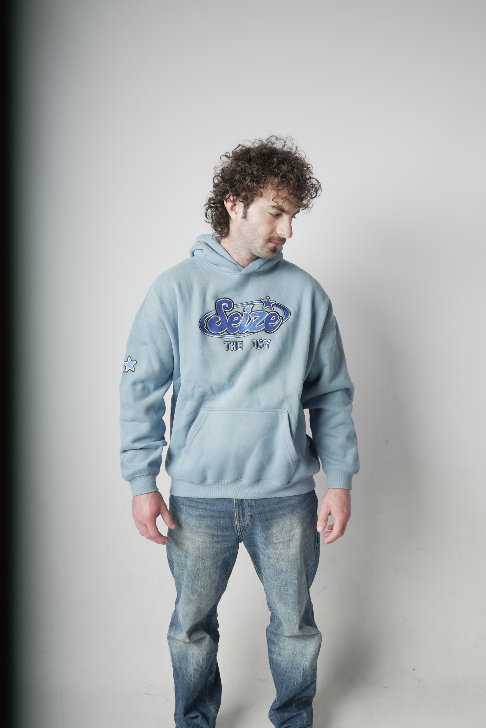 Orbit Blue Hoodie
