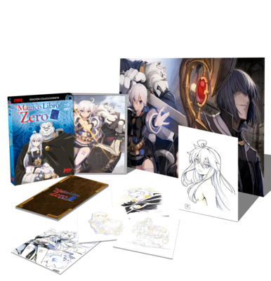 EL MÁGICO LIBRO DE ZERO: OTAKU EDITION COLECCIONISTA BD/DVD