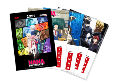 SUSCRIPCIÓN TRIMESTRAL JONU PLAY + CALENDARIO 2021
