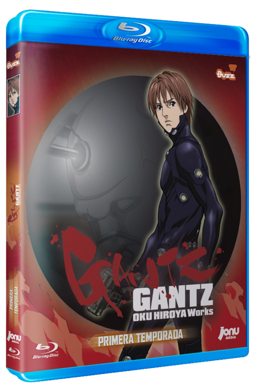 GANTZ. PRIMERA TEMPORADA. BD. STANDARD EDITION