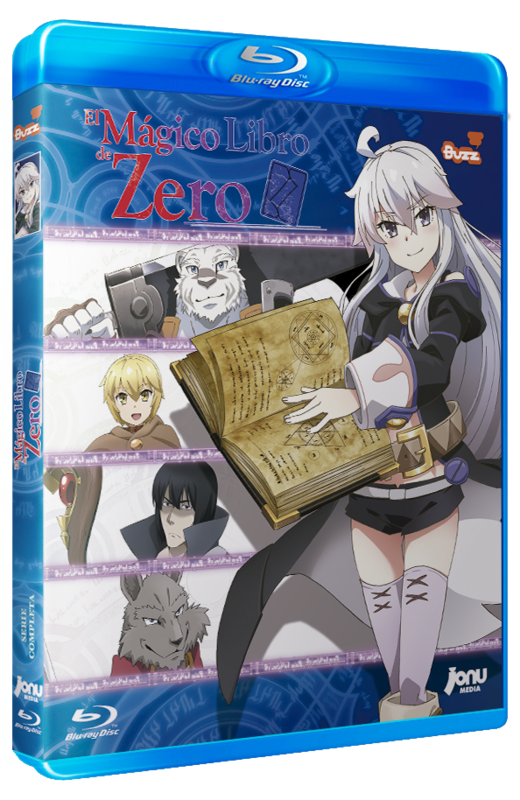 EL MÁGICO LIBRO DE ZERO. ESTANDARD EDITION. BD