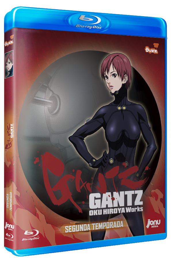 GANTZ. SEGUNDA TEMPORADA. BD. STANDARD EDITION