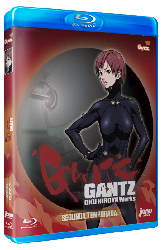 GANTZ. SEGUNDA TEMPORADA. BD. STANDARD EDITION