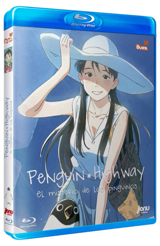 PENGUIN HIGHWAY. STANDARD EDITION. BD