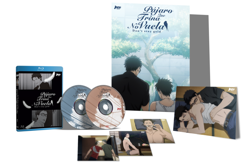 PÁJARO QUE TRINA NO VUELA OVA. DON&#39;T STAY GOLD BD/DVD. SIN CENSURA.PRECIO ESPECIAL.