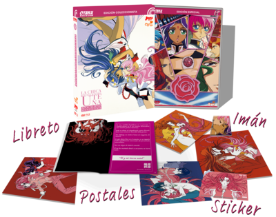 UTENA. LA CHICA REVOLUCIONARIA. APOCALIPSIS ADOLESCENTE. LA PELÍCULA. OTAKU EDITION BD/DVD. SIN CENSURA. SOLO ESPAÑA Y CANARIAS.